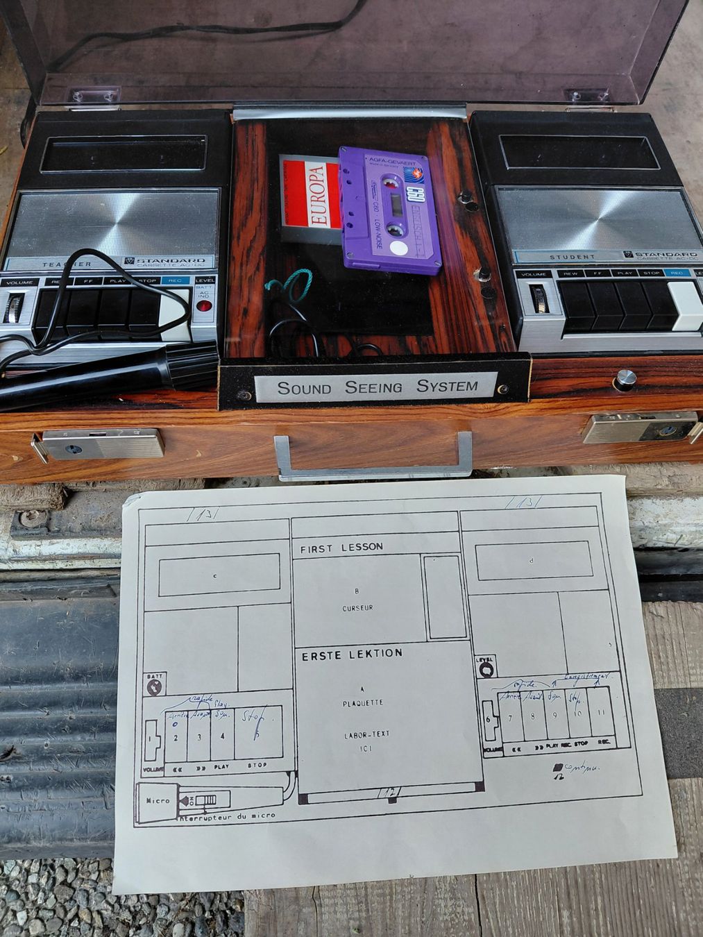 Enregistreurs: Enregistreur à cassettes – D'occasion à Noiraigue par pel_ny7d