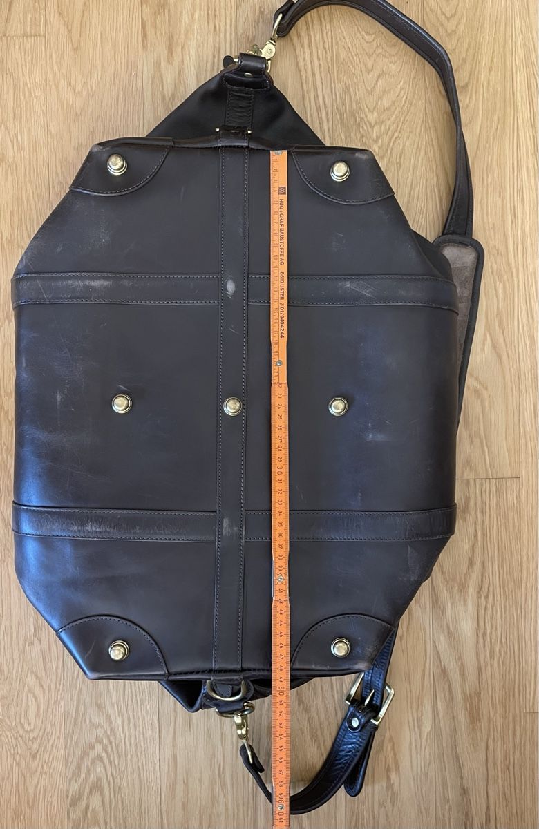 Borse: Weekender aus Leder von KORCHMAR – Usato da Eschenbach SG venduto da Patri84 6