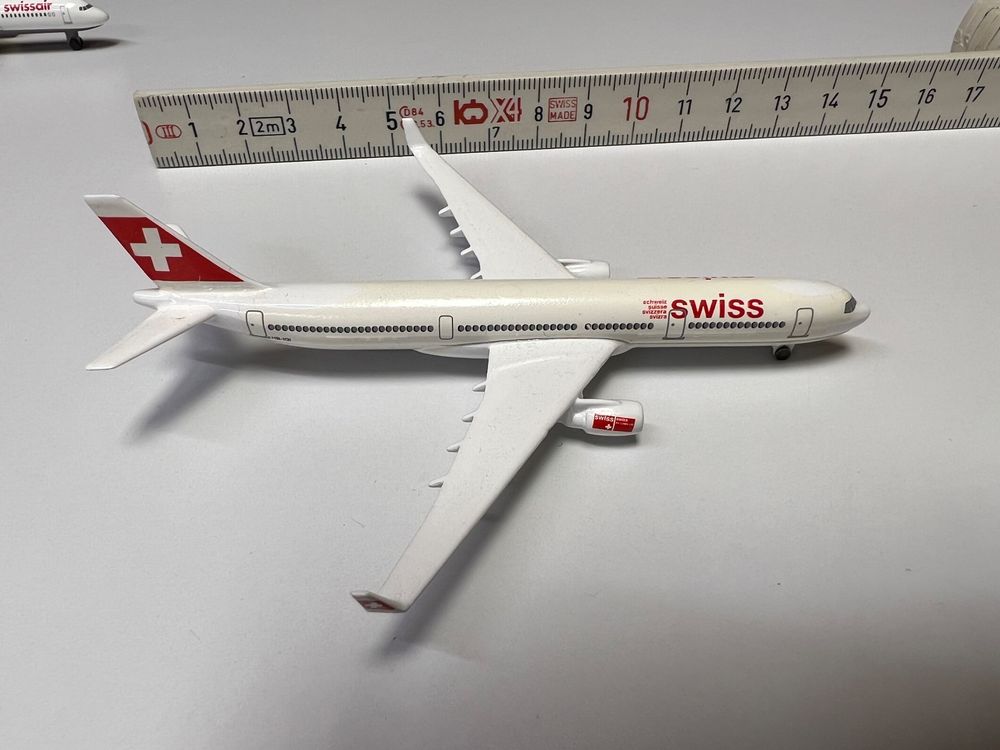 Swissair Flugzeuge Kaufen auf Ricardo