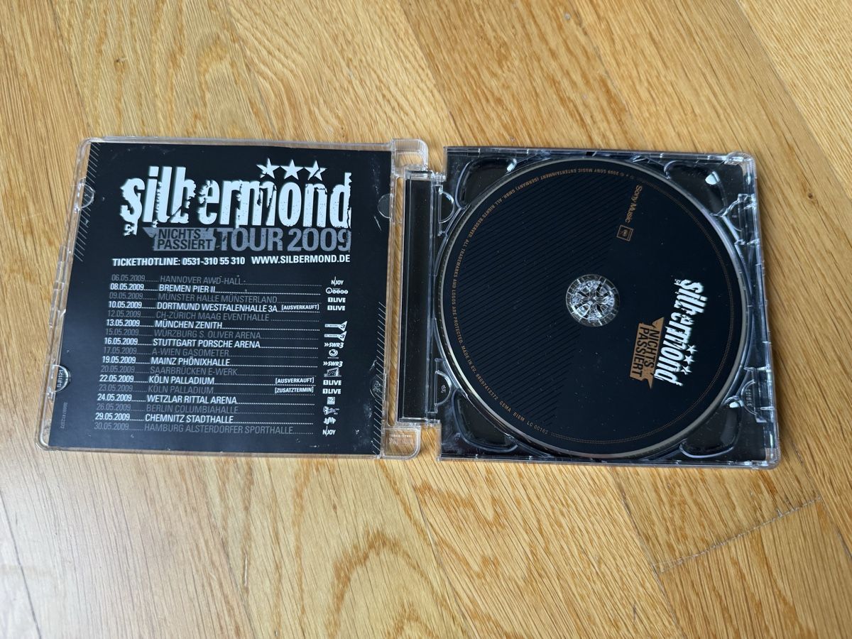 CD: Silbermond Nichts Passiert CD – Usato da Zürich venduto da wtpooh 2