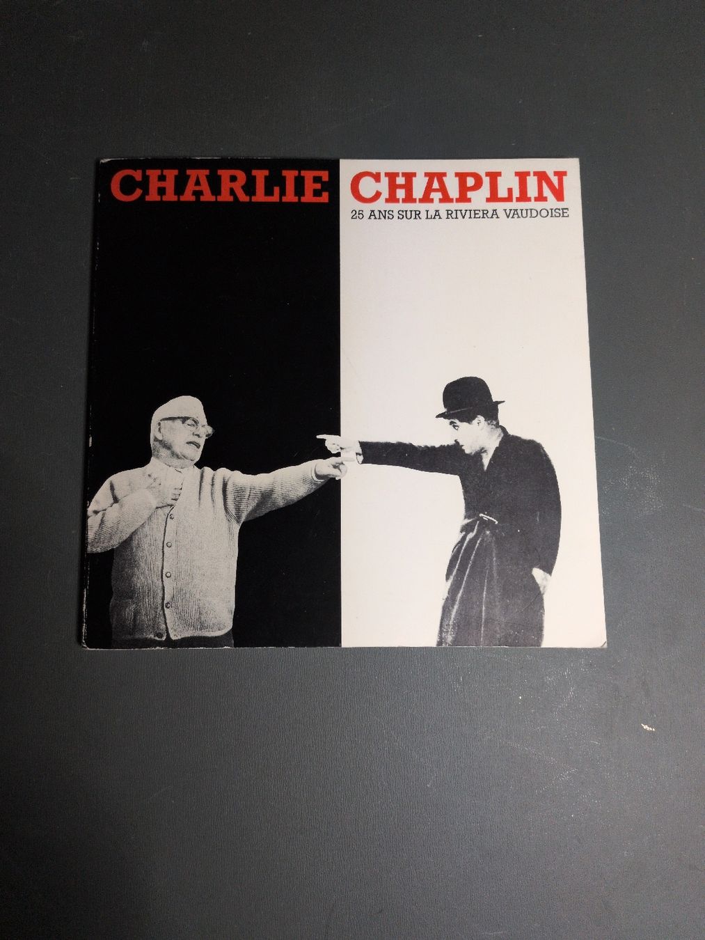 Lot Charlie Chaplin 1989 Vevey - Catalogue + Lettre (Gebraucht) in ...