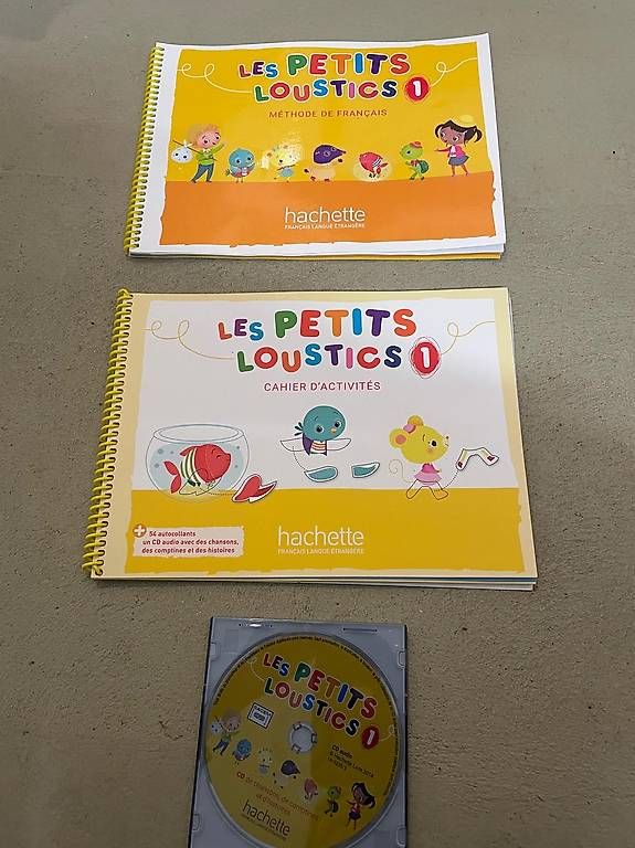 Libri: les petits loustics 1 – Usato da nidau venduto da sanyu80