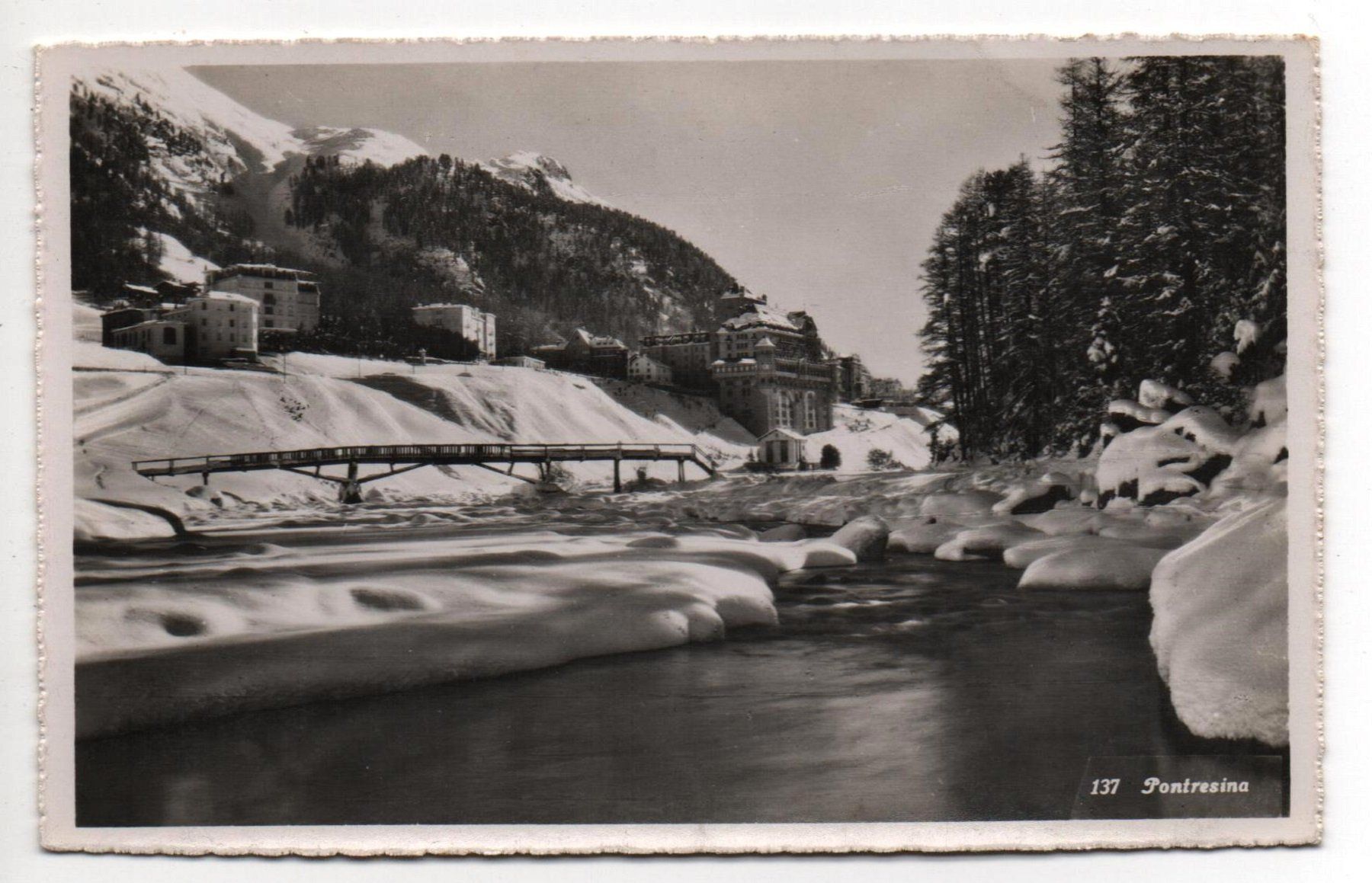 Cartes postales: PONTRESINA No. 137 – Neuf (Voir description) à Jona par philajona