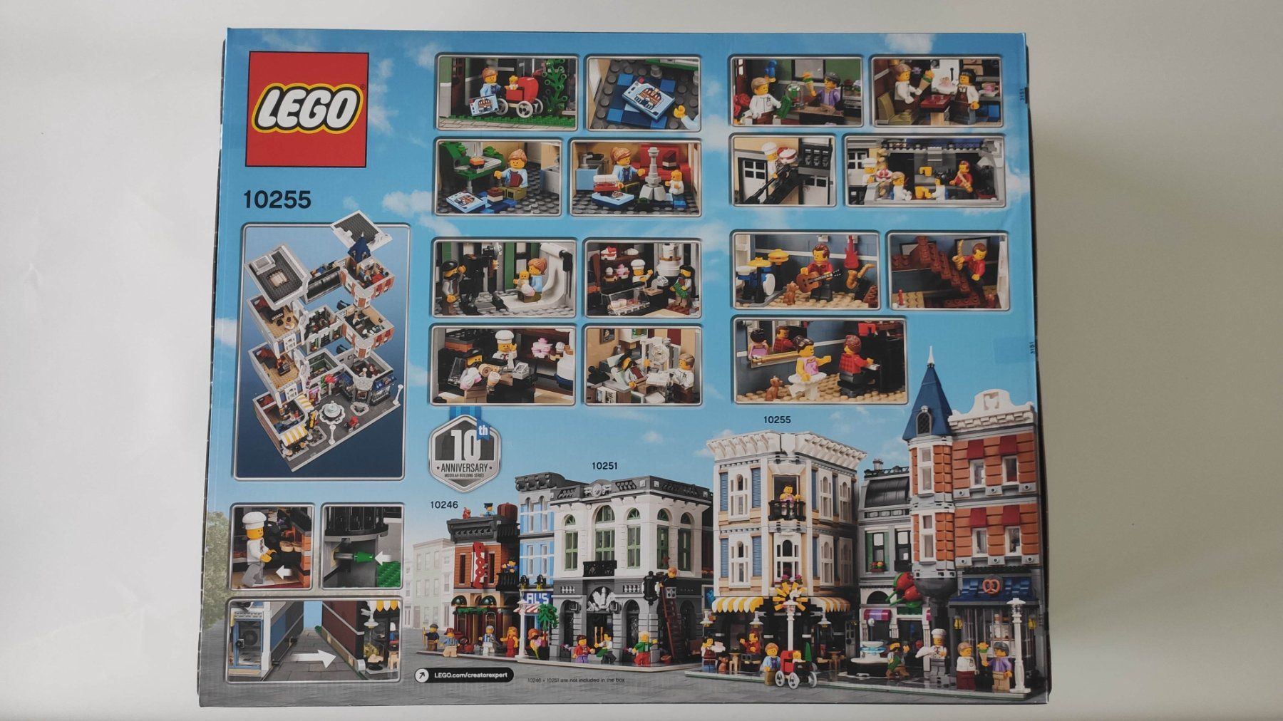 Lego Baukästen: LEGO Creator Expert 10255 Stadleben – Neu und originalverpackt aus Muri AG von Wedix 1