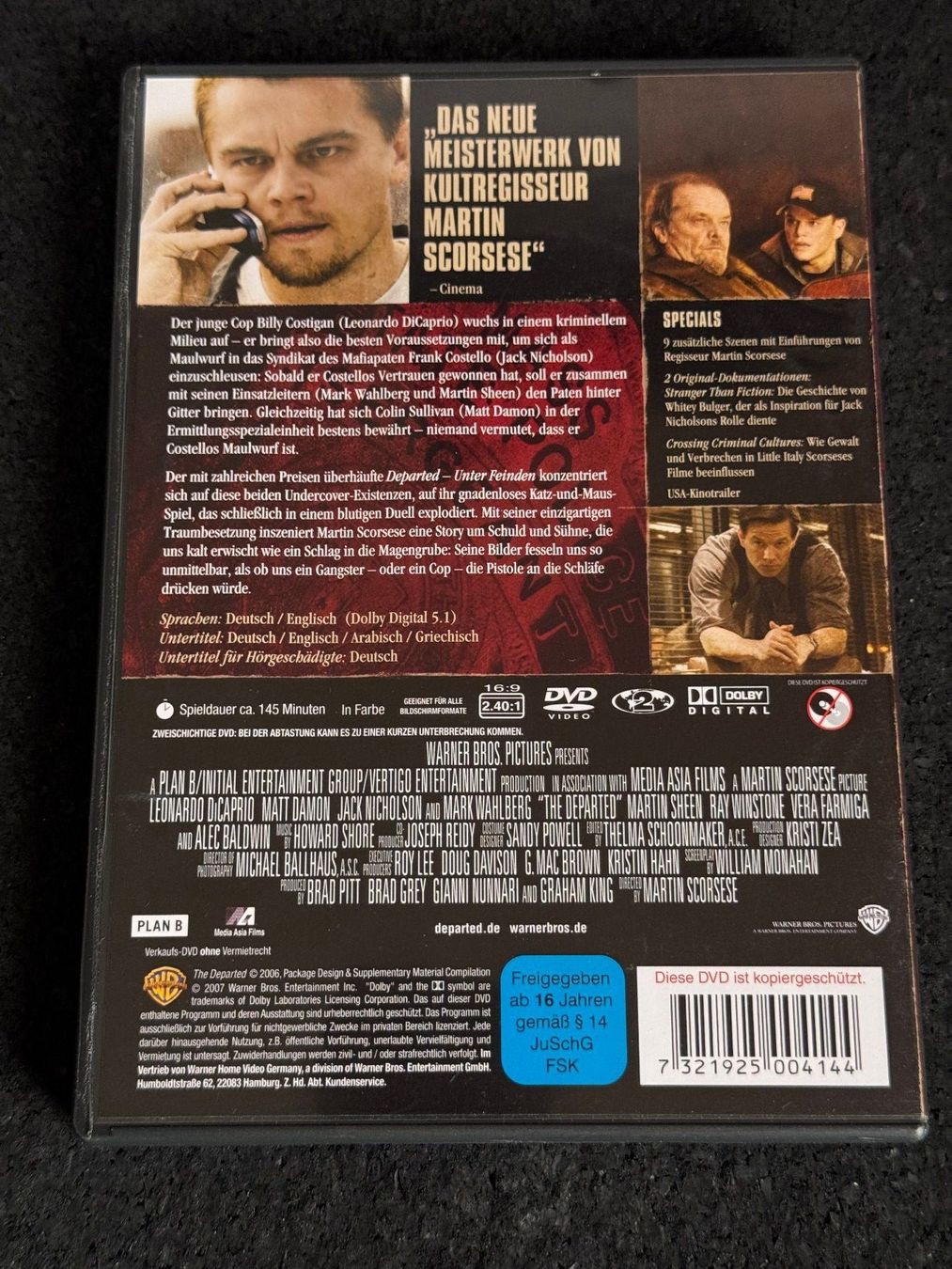 Alle DVDs: Deparded "Unter Feinden" DVD DE/EN 2 Disc Edition – Gebraucht aus Fribourg von tschjoly 1