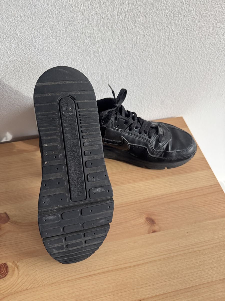 Nike Scarpe da uomo: Nike Air Max Black – Usato da Zürich venduto da habidani 3