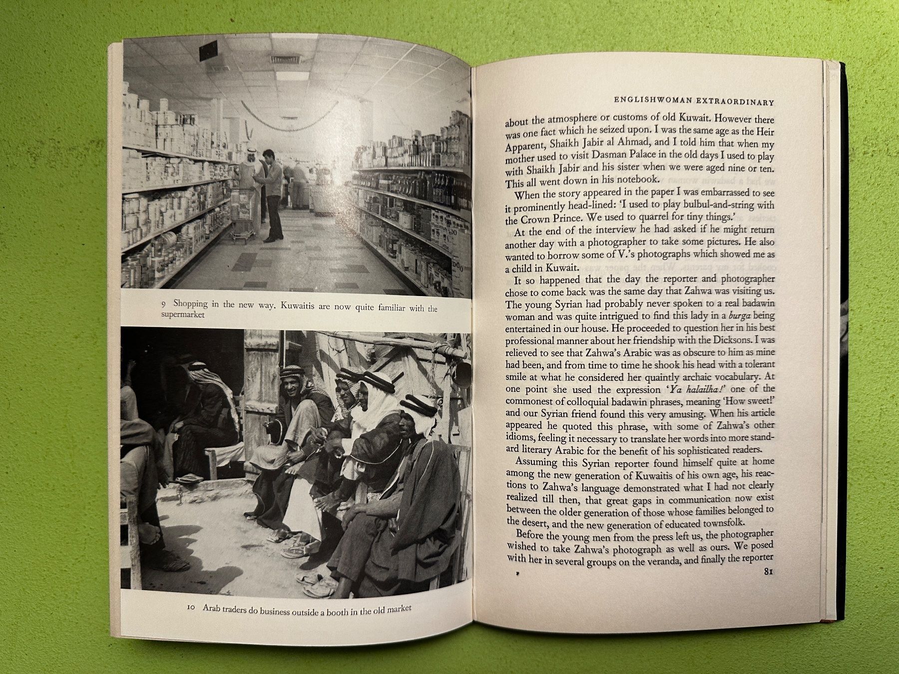 Bücher: Zahra Freeth: A New Look at Kuwait. 1972 – Gebraucht aus Zürich von allp 7