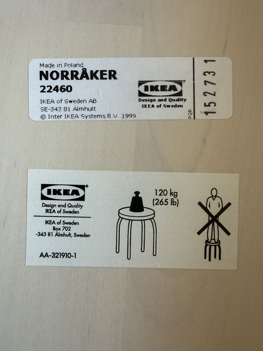 Ikea Sgabelli: In sehr gutem Zustand – Usato da Winterthur venduto da ivule2000 3