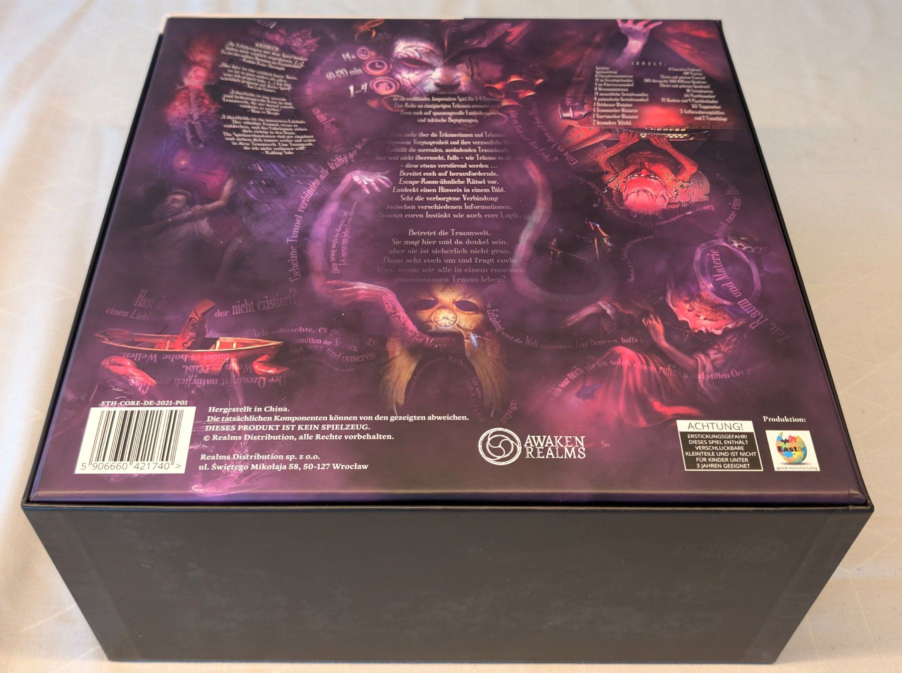 Spiele: Etherfields DE + Harpyie/Wölfin + Creatures – Set – Gebraucht aus Moosseedorf von Spirandelli 2