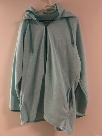 Mintfarbener Damen Zip-Hoodie, Grösse 44, Top Zustand!