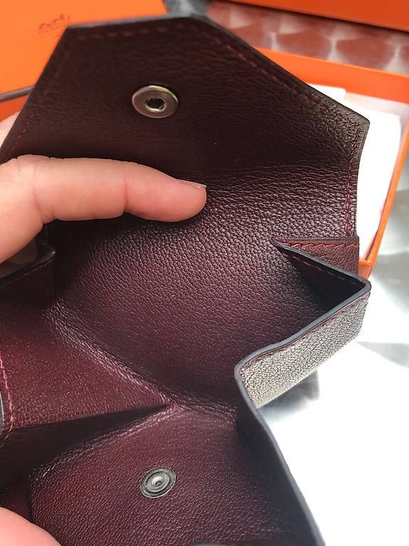 Hermès Portafogli: Hermes Münzbörse – Usato da Riehen venduto da lana81 1