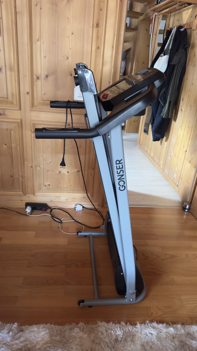 Gonser Hometrainer: Laufband  – Nuovo (secondo la descrizione) da Surcasti venduto da Lenkita 8
