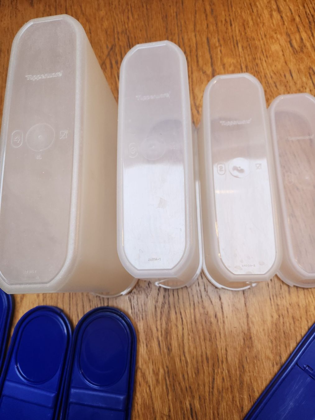 Tupperware Behälter & Ähnliches: Tupperware 4er Set Suppervisionen m  Gr- 1,  2 , 3 , u. 4 – Gebraucht aus Gstaad von Kuhstall-2026 3