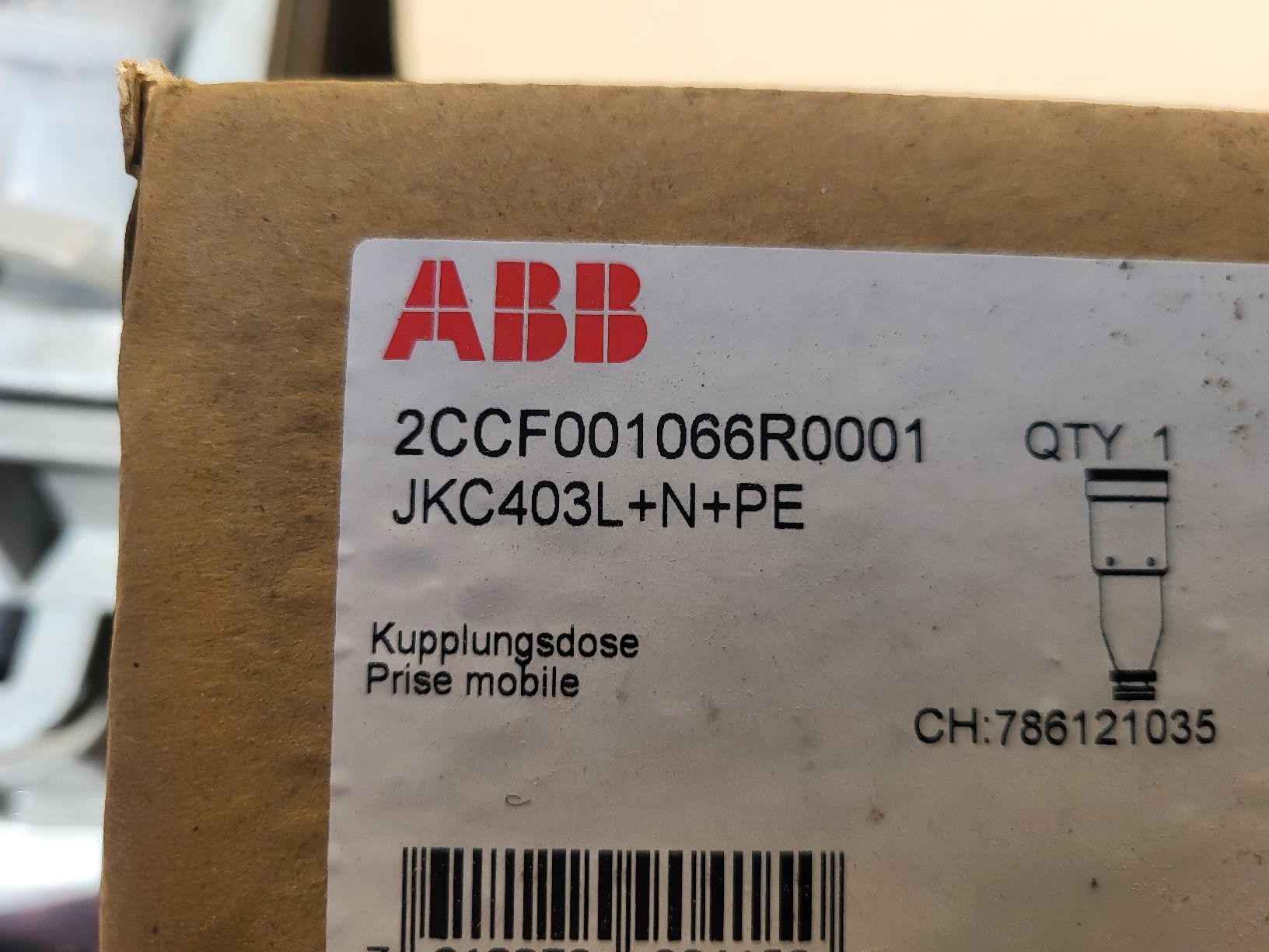 Stecker: j40  kupplung  – Neu (gemäss Beschreibung) aus Reichenburg von Alles0