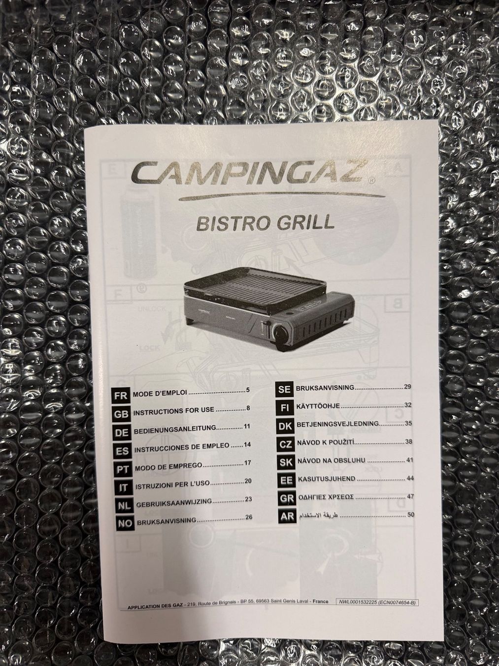 Campingaz Griglie: Camper Campinggaz Bistro Grill Neu! – Nuovo e nell'imballaggio originale da Safenwil venduto da ins_6ntm 2