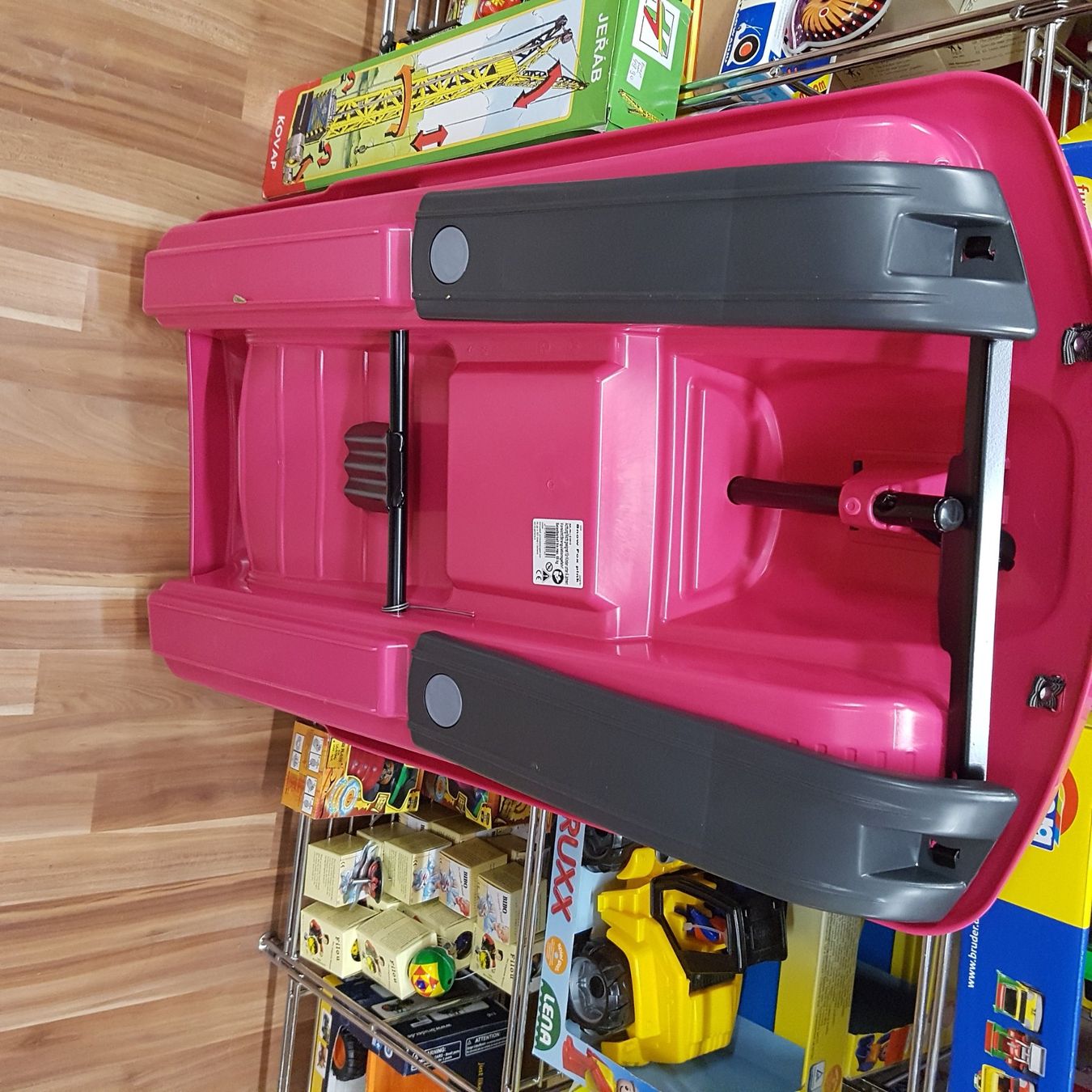 Slitta: Schlitten Bob Pink● – Nuovo (secondo la descrizione) da Schwarzenburg venduto da Flamingo07 1