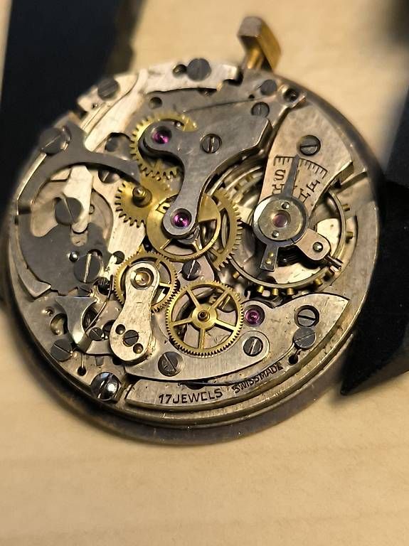 Orologi: Chronograph Uhr Werk  – Usato da Kreuzlingen venduto da lup_jd2v 3