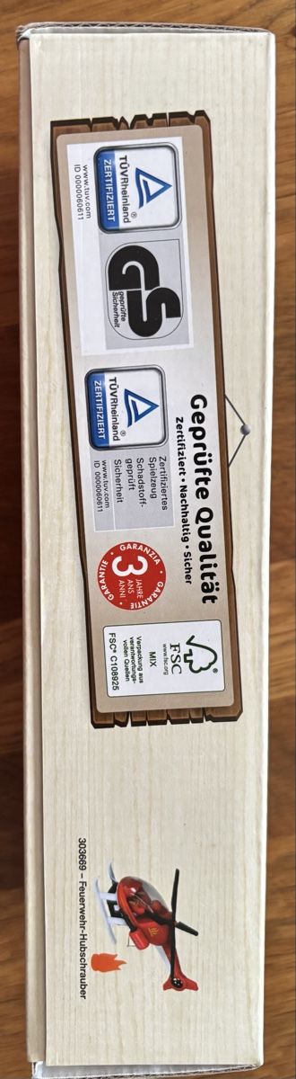 Giocattoli: Playtive Junior Feuerwehr-Hubschrauber - Neu – Nuovo e nell'imballaggio originale da Buchs AG venduto da Yuca01 3