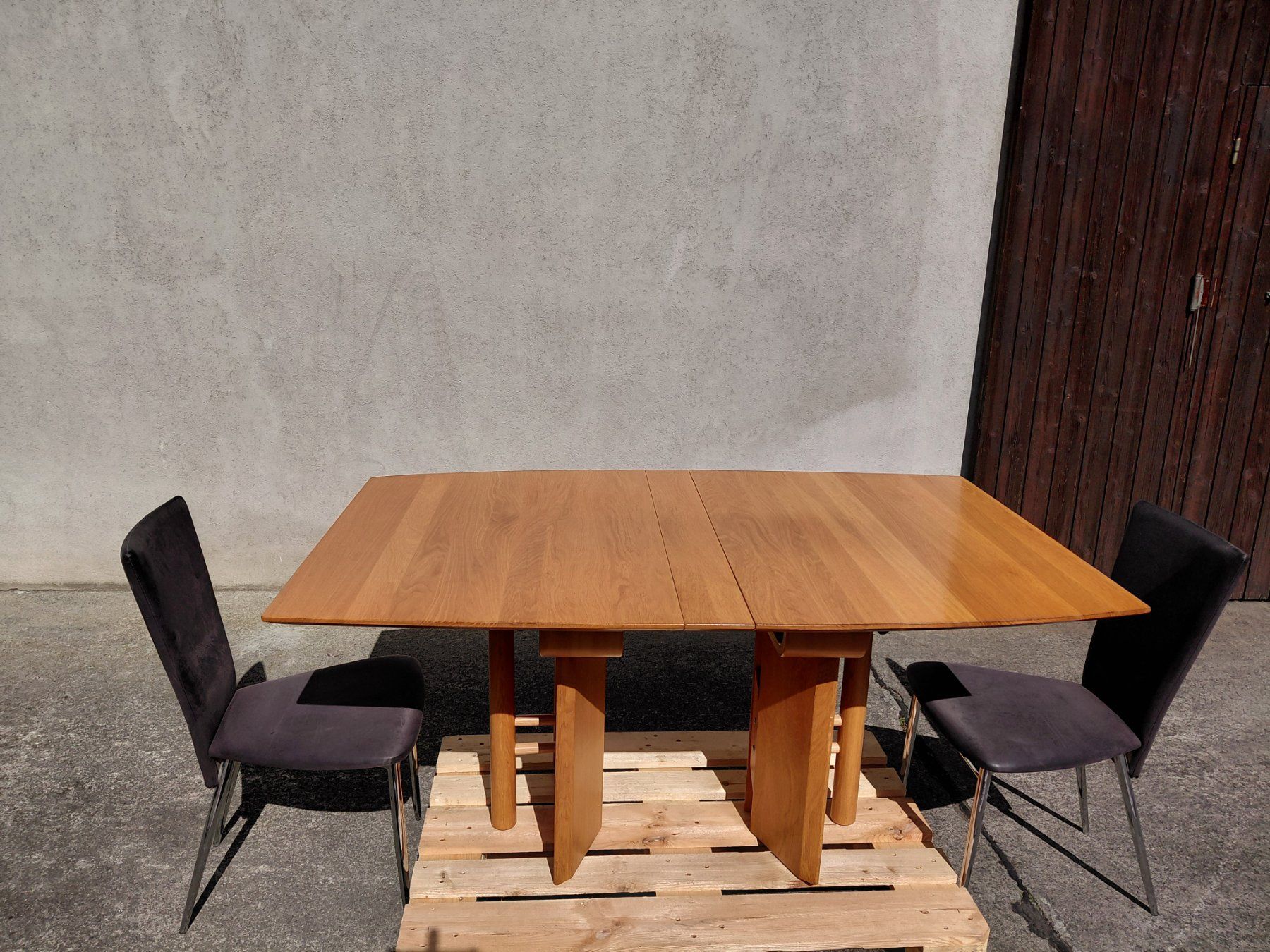 Tavoli: Tisch mit 5 Stühlen – Usato da Auw venduto da bokeli1 1