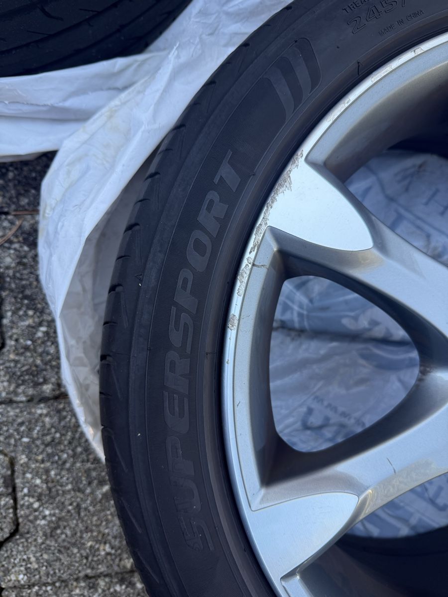 Pneumatici & Ruote complete: RÄDER V70 – Usato da Kölliken venduto da deleina 1