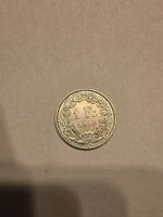 pièce argent 1chf 1956