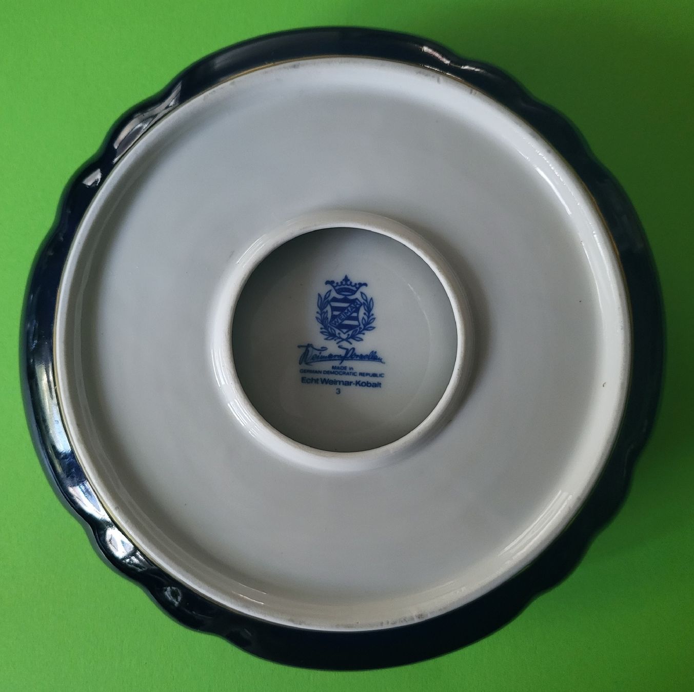 Portacenere: Cendrier Weimar en porcelaine – Usato da Montet (Glâne) venduto da Koada2 3