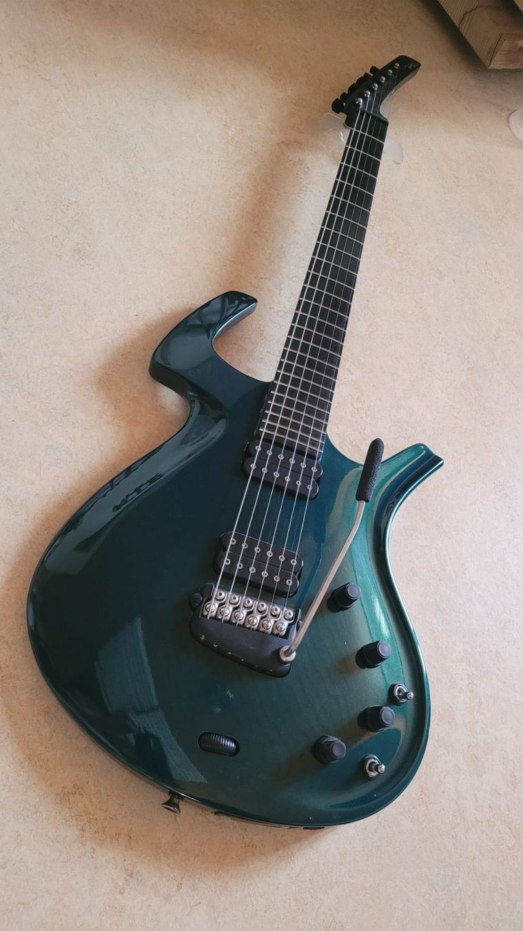 Parker Fly Deluxe – Pre-Refined – Emerald Green 1995 (Gebraucht