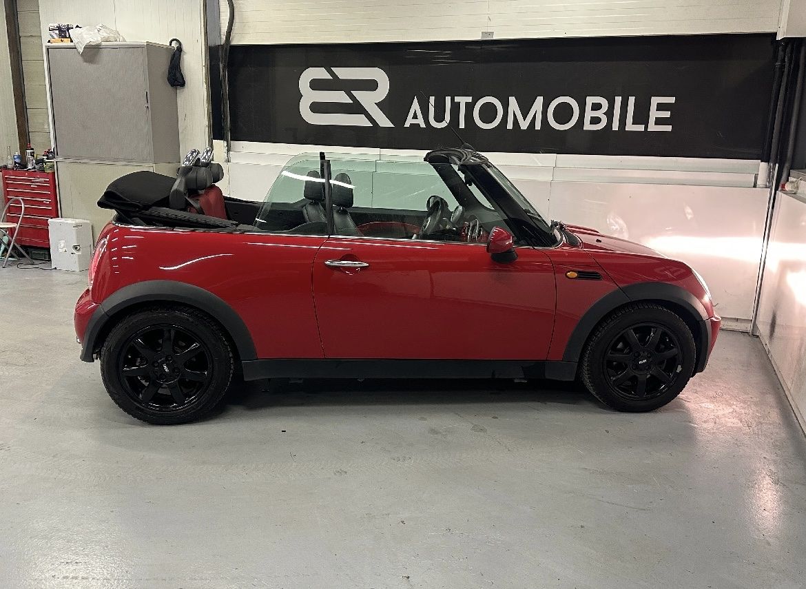 Mini Automobili: MINI Cooper Cabriolet – Usato da St. Margrethen SG venduto da ERA1 6