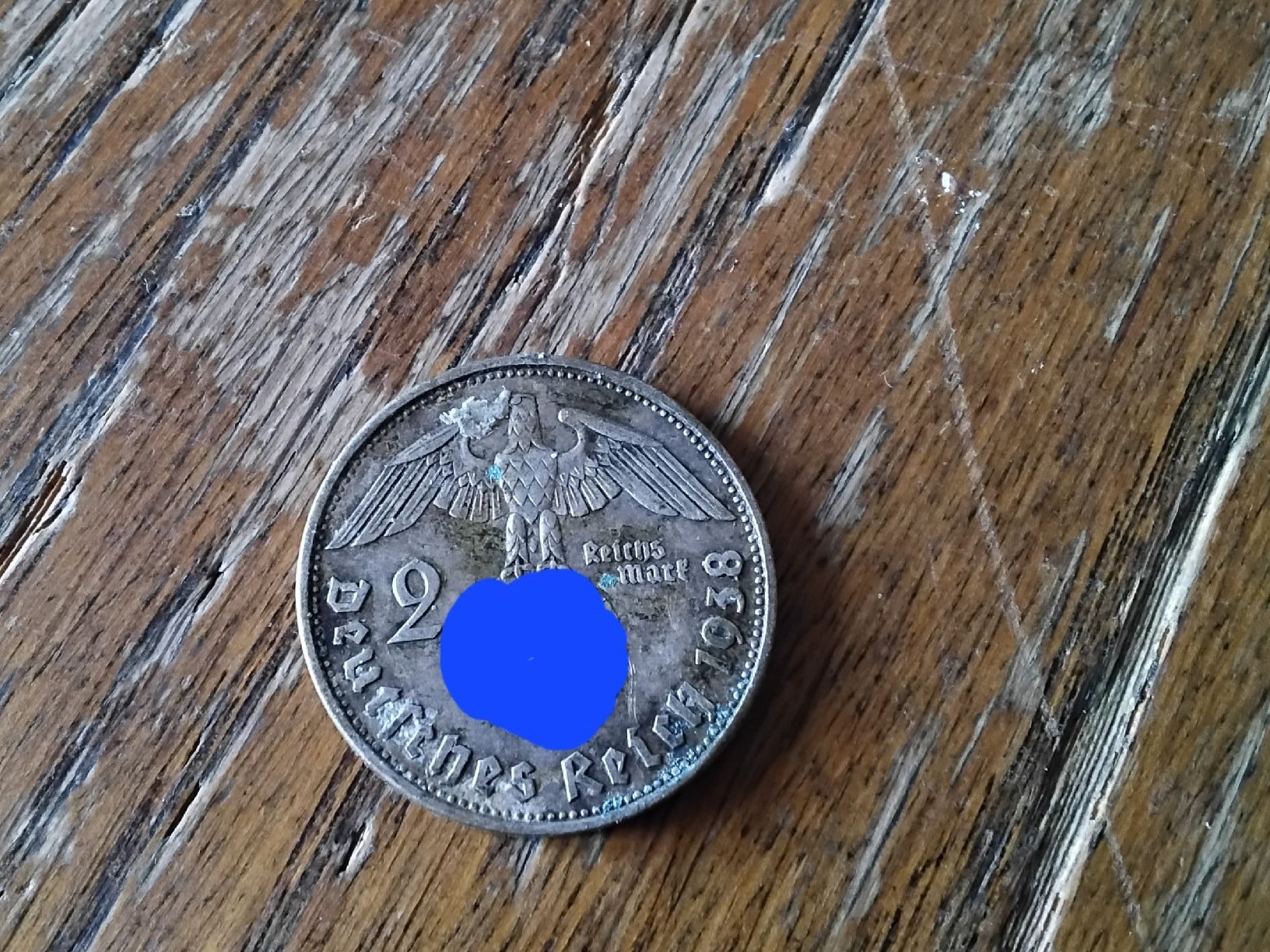 Tutti le monete: silbermünz 2.- DT. Reichsmark 1938 – Usato da Biel/Bienne venduto da taki25 1