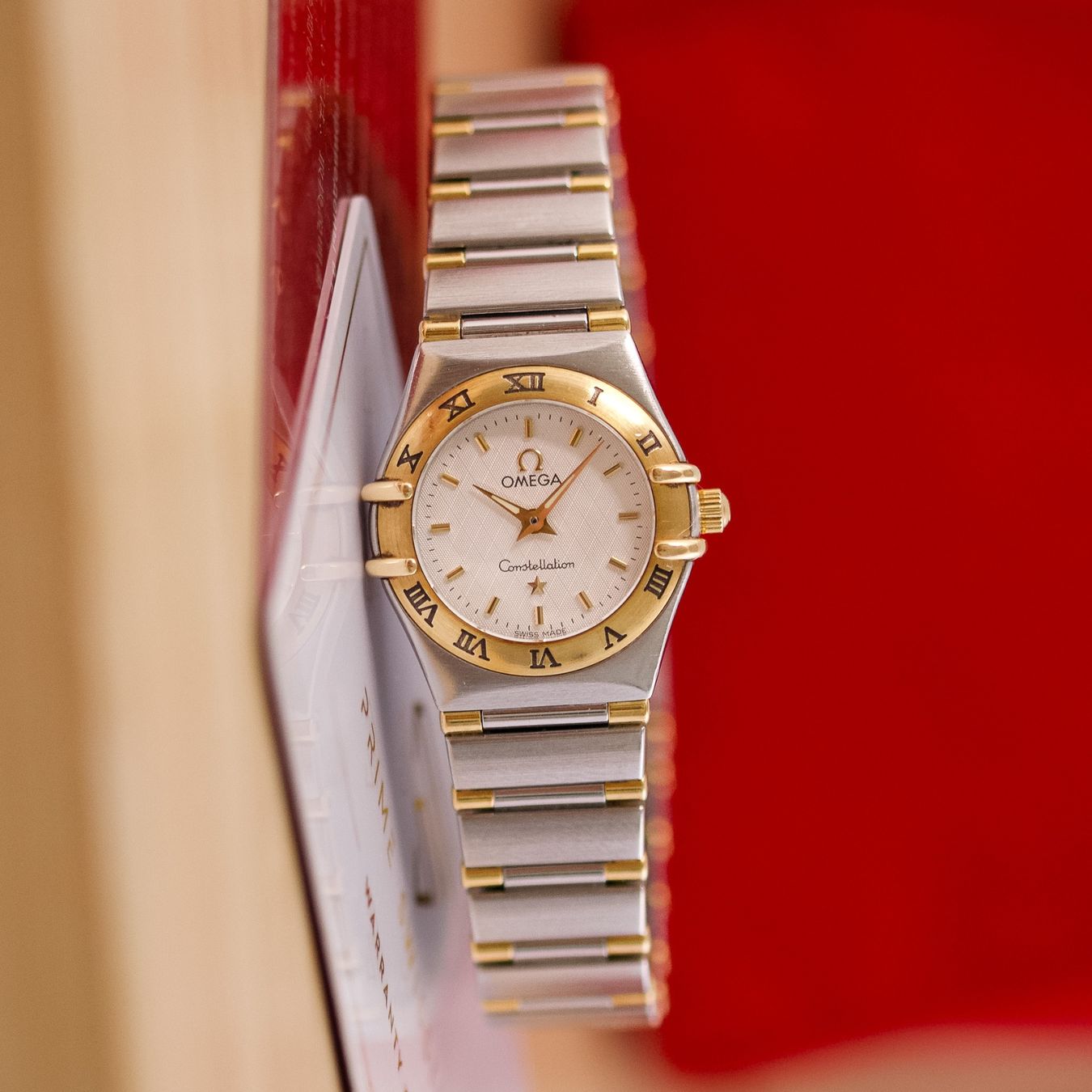 Omega Uhren: Omega Constellation Mini/ 1362.30 / Full Set/ 1992 – Gebraucht aus Luzern von PrimeSwissTime