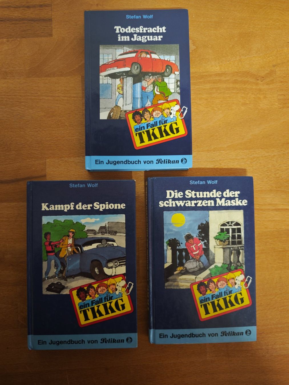 Libri: TKKG - 3 Jungendbücher – Usato da Buchs ZH venduto da Sutoris