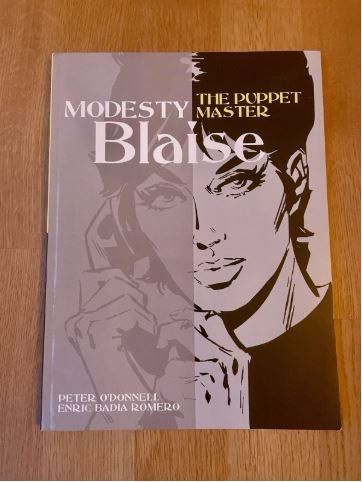Fumetti: Modesty Blaise - The Puppet Master – Usato da Basel venduto da ece2108