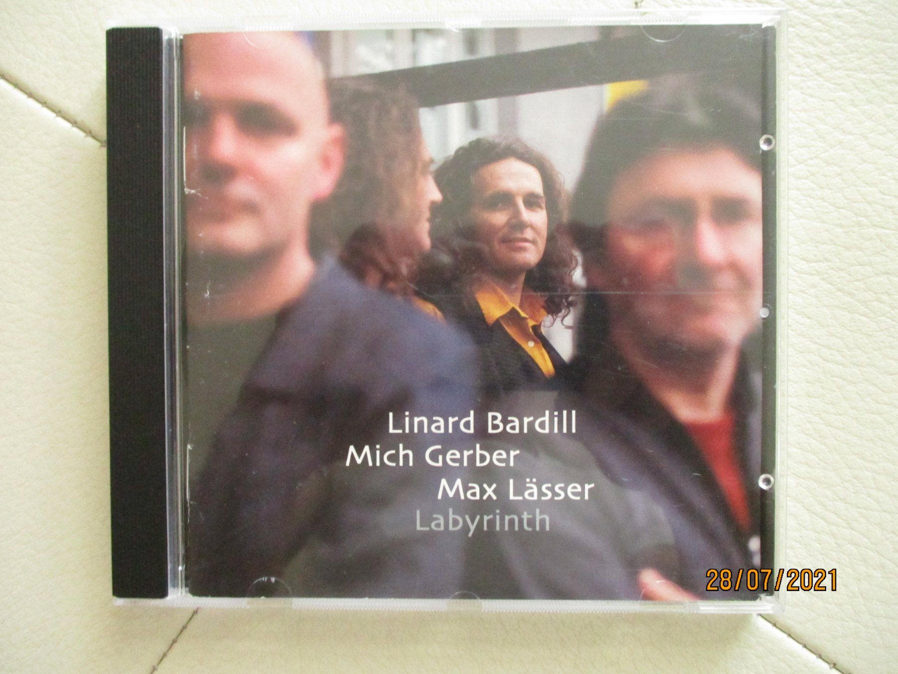 CD: Linard Bardill, Mich Gerber & Max Lässer -  Labyrinth – Usato da Liestal venduto da Disc-Point