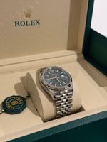 ROLEX DATEJUST 36mm MINT GREEN 09.2026 - NEU/ UNGETRAGEN