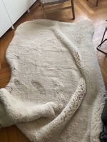 TAPIS FOURRURE Zara Home NEUF