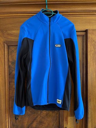 Veste et pantalon vélo temps froid