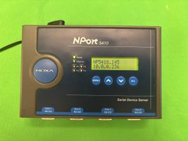 Moxa NPort 5410 Serial Device Server 4-Port gebraucht