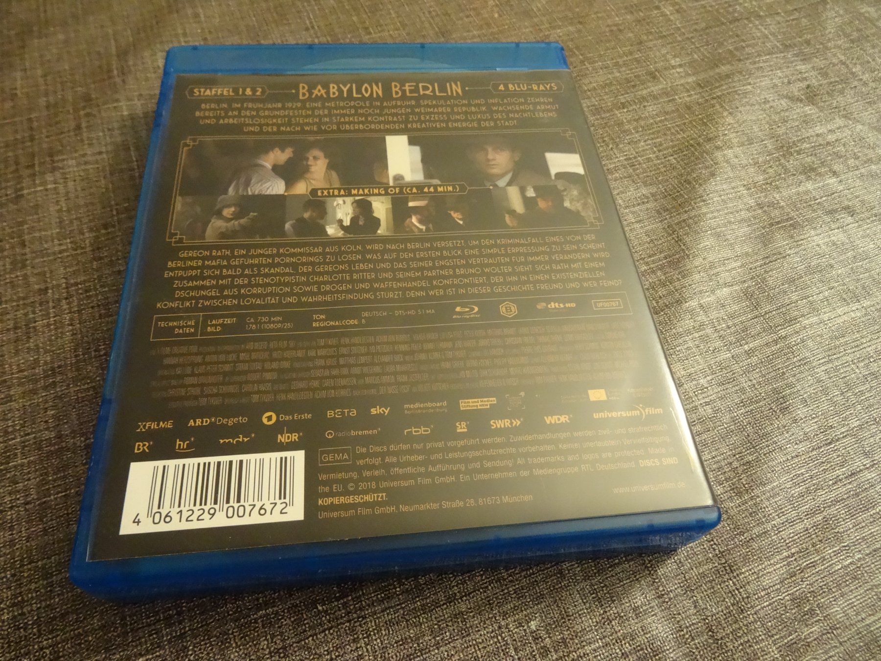 Tutti i DVDs: Babylon Berlin Staffel 1 und 2 Blu-Ray – Usato da Olten venduto da Disc-Verkauf 1