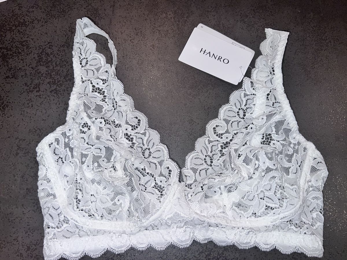 Hanro Altra biancheria intima: BH HANRO 80B neu – Nuovo (secondo la descrizione) da Dornach venduto da samuti