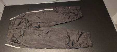 Trevolution Kinder Regenhose Funktionshose Schwarz Gr. 122
