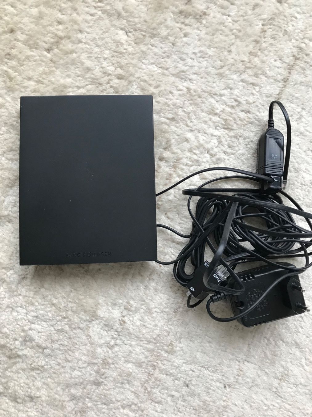 Bang & Olufsen Telefone: Beocom 6000 Telefonanlage, Basisstation analog. Ungebraucht. – Neu (gemäss Beschreibung) aus Solothurn von wm45 6