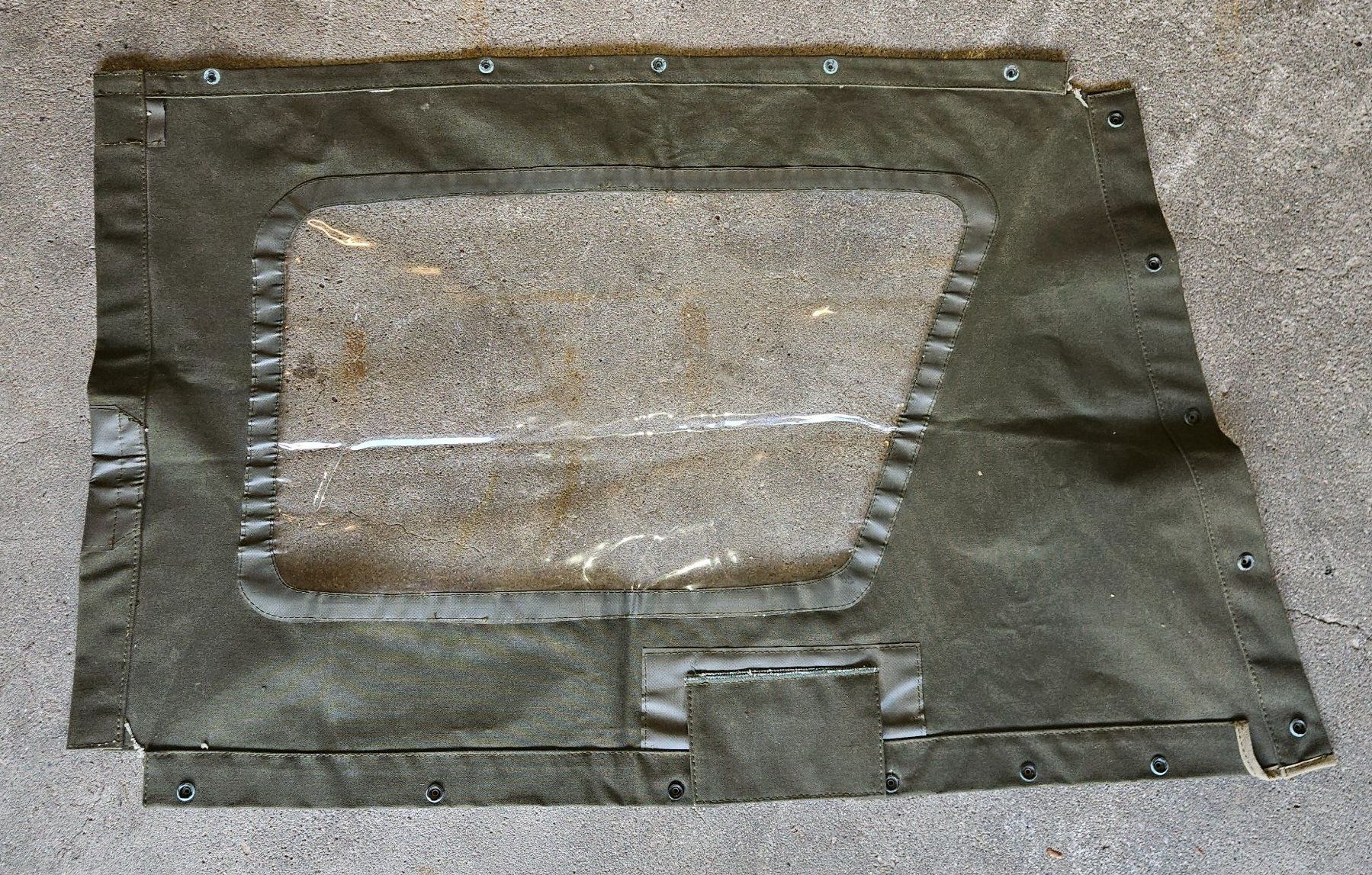 Sonstiges: Jeep Willys MB, bâche – Gebraucht aus Charmey (Gruyère) von gribouille1 9