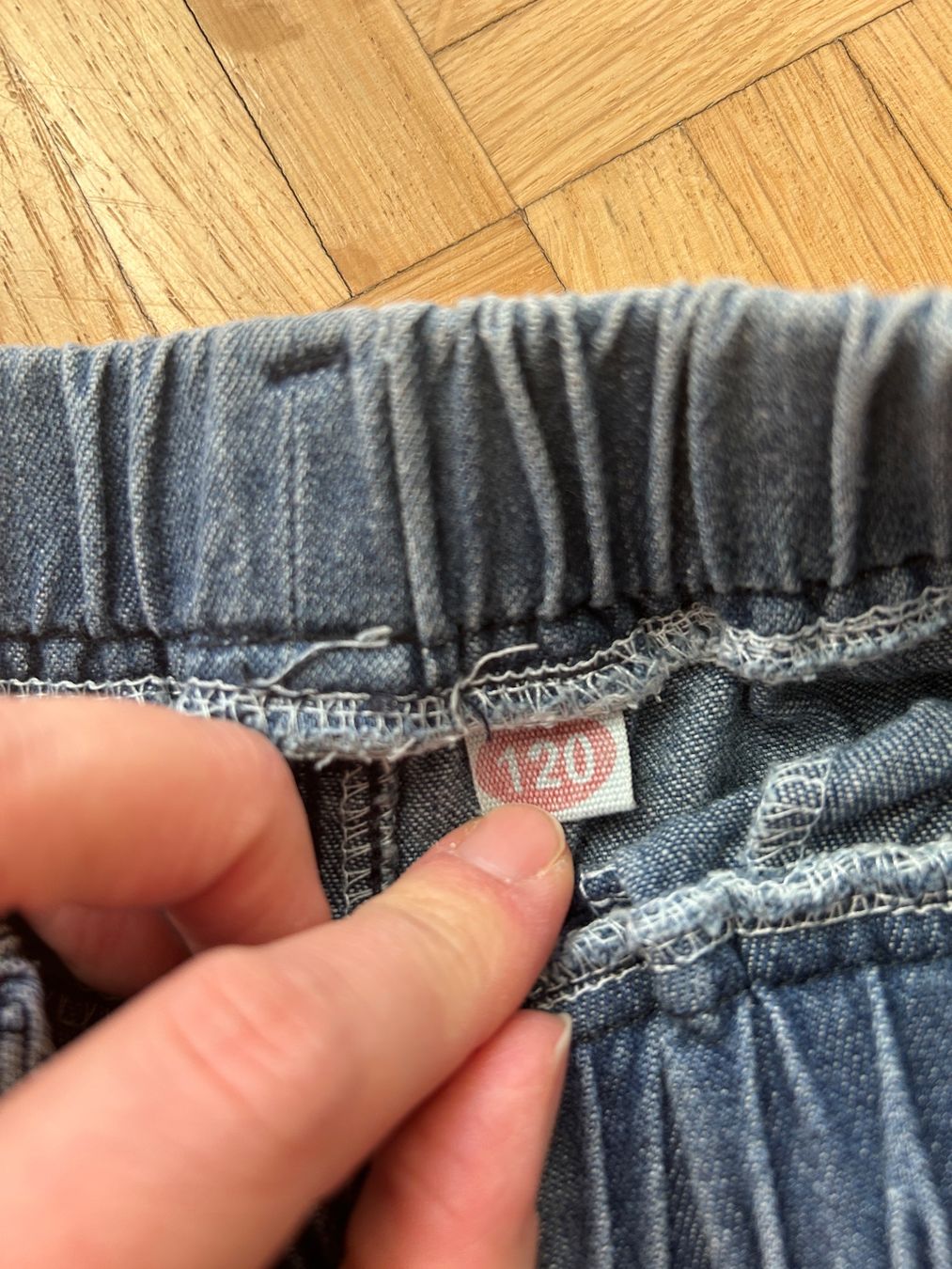 Pantaloni: Jeanshose, Grösse 120 – Usato da Engelburg venduto da Quinti15 2