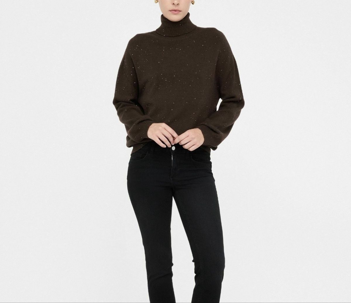 Liu Jo Pulls & Sweat-shirts: LIU JO - Strickpullover - brown. XS. NEU ORIGINALVERPACKT. – Neuf avec emballage d'origine à Adliswil par StephanieAnnina 5