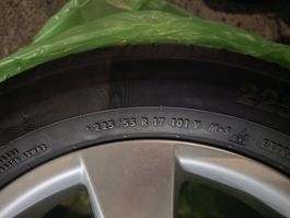 Felgen Original Mercdes V klasse Jahrgang 2017  225/55 R 17 