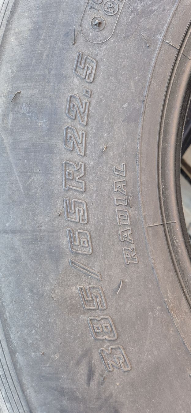 Pneumatici & Ruote complete: Occ.LKW Reifen 385/65R22.5 – Usato da Muhen venduto da Danu65 2