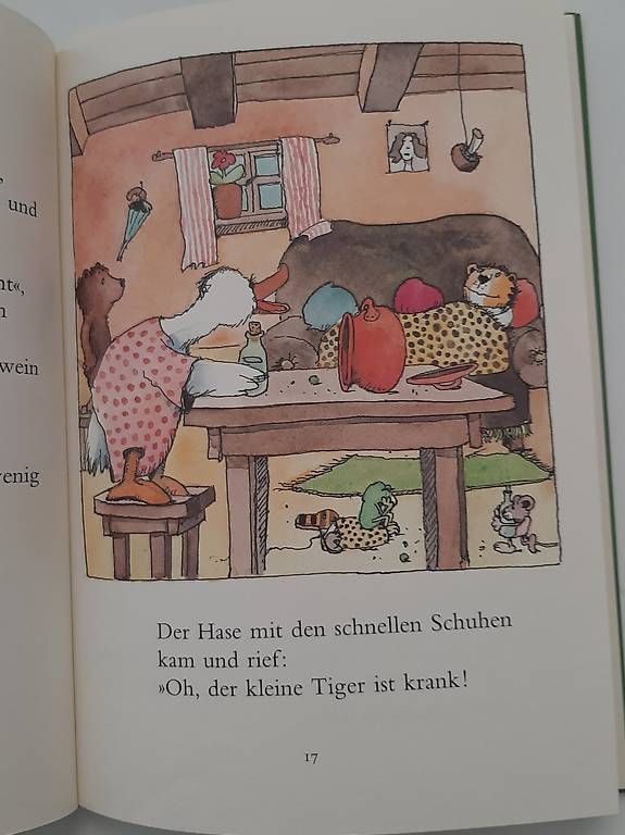 Libri: Kinderbuch "JANOSCH - Ich mach dich gesund, sagte der Bär"  – Usato da Basel venduto da Renato_hirzi 1
