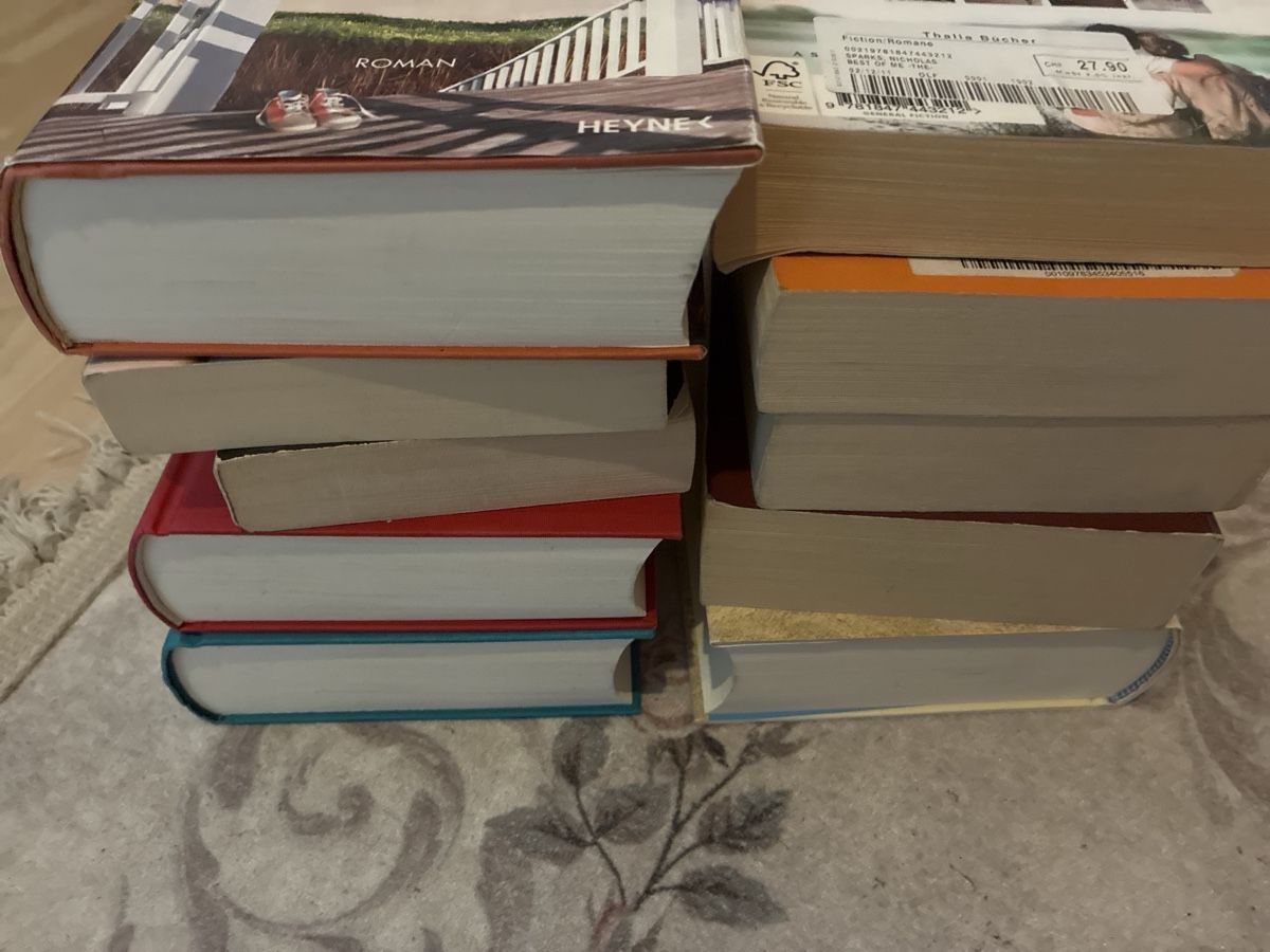 Libri: Bücher Nicholas Sparks 10 Stk.  – Usato da Konolfingen venduto da link09 5
