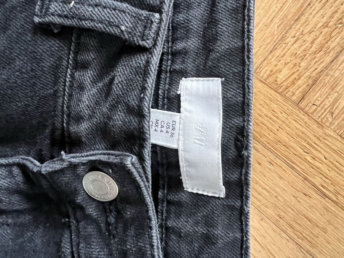 H&M Jeans: Mom Jeans 36 – Usato da Heimberg venduto da celi_w 2