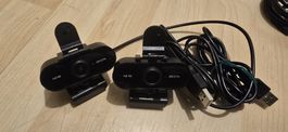 2xWebcam Pro Plus FULL HD - Excellent Condition!